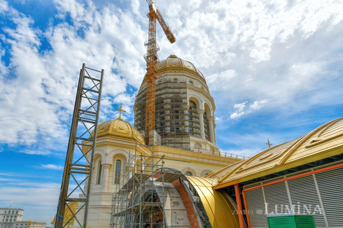 Șantierul Catedralei Naționale la jumătatea anului 2023 263783