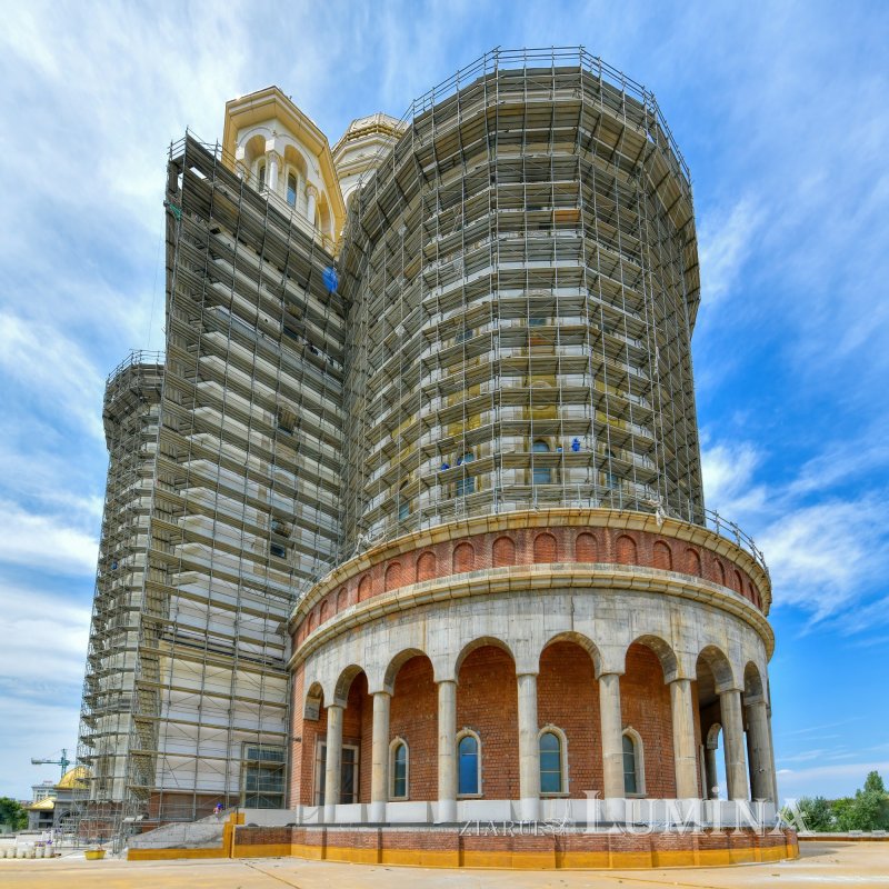 Șantierul Catedralei Naționale la jumătatea anului 2023 263785