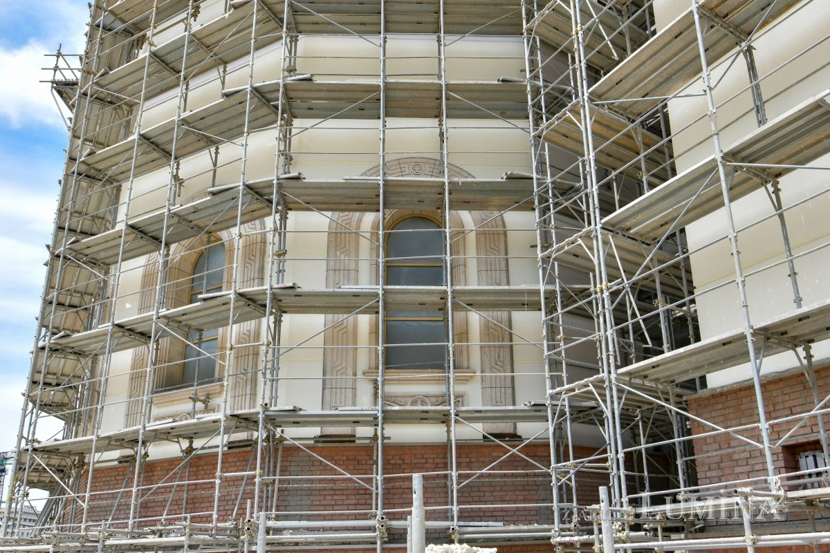 Șantierul Catedralei Naționale la jumătatea anului 2023 263786