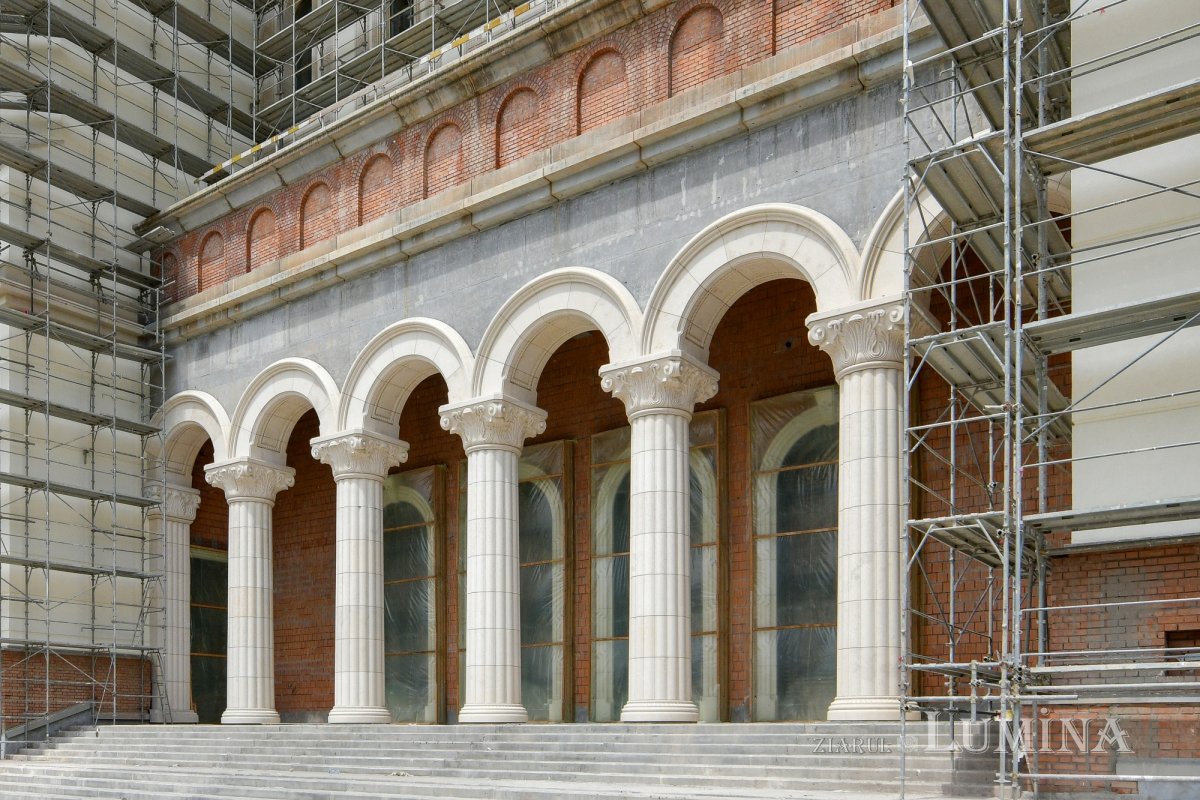Șantierul Catedralei Naționale la jumătatea anului 2023 263787