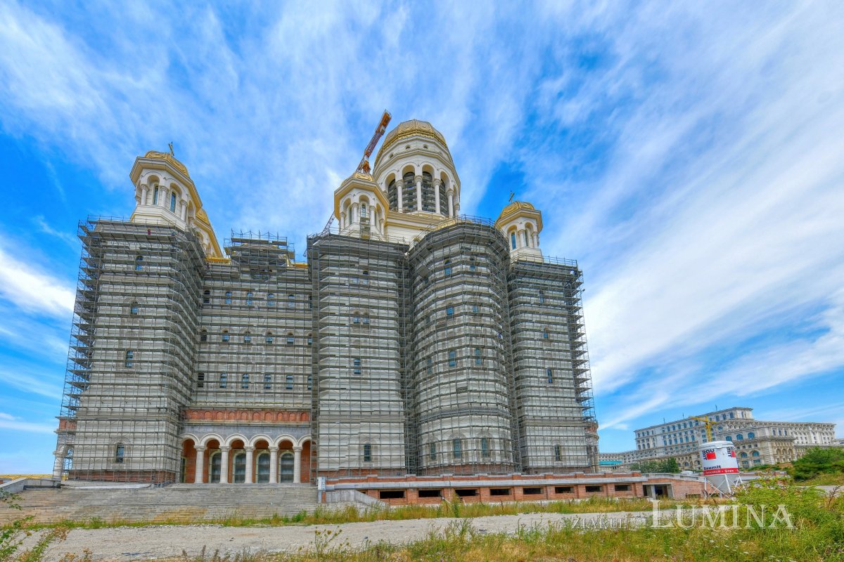 Șantierul Catedralei Naționale la jumătatea anului 2023 263788