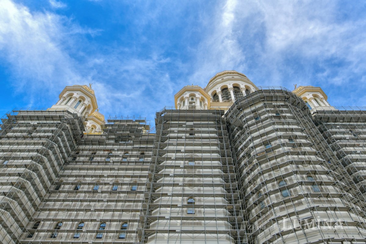 Șantierul Catedralei Naționale la jumătatea anului 2023 263789