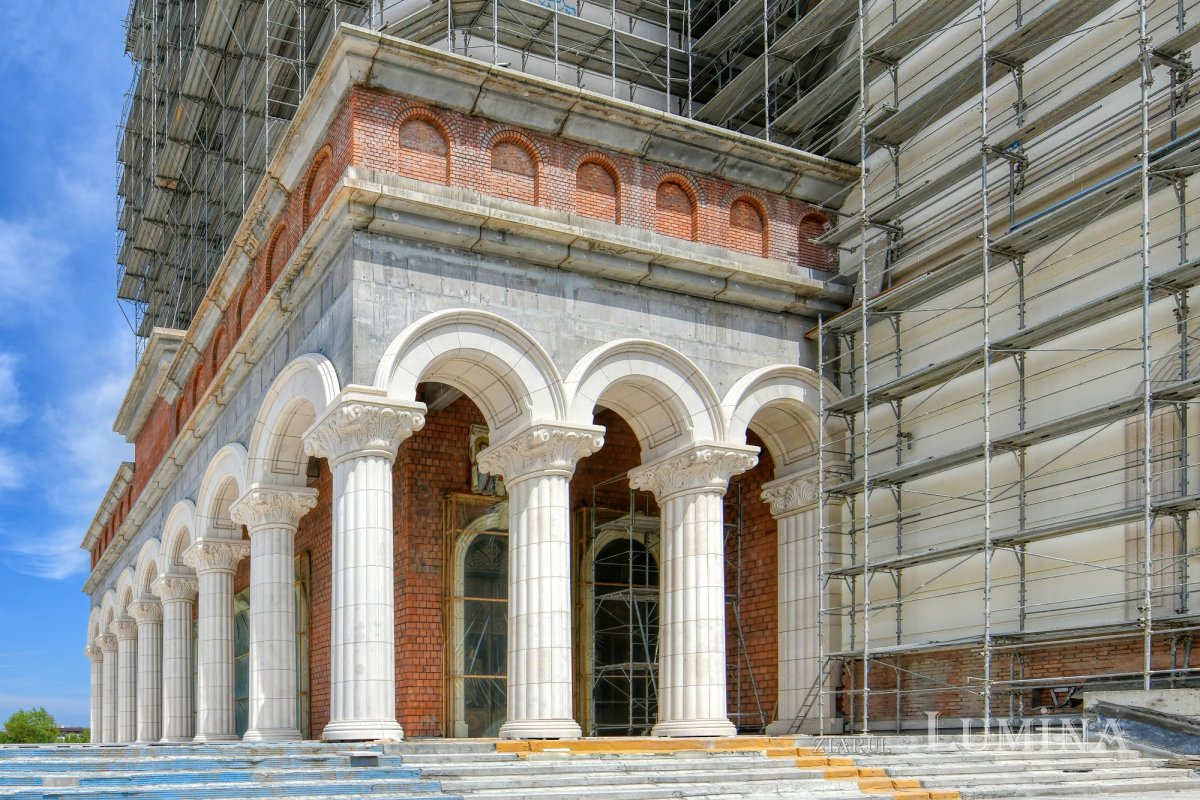 Șantierul Catedralei Naționale la jumătatea anului 2023 263790