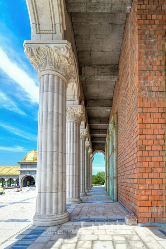 Șantierul Catedralei Naționale la jumătatea anului 2023 263791