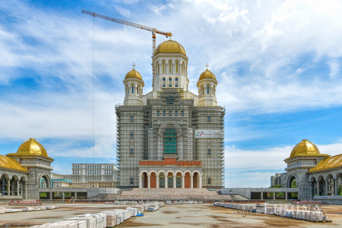 Șantierul Catedralei Naționale la jumătatea anului 2023 263794