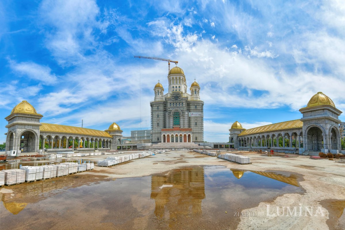 Șantierul Catedralei Naționale la jumătatea anului 2023 263795