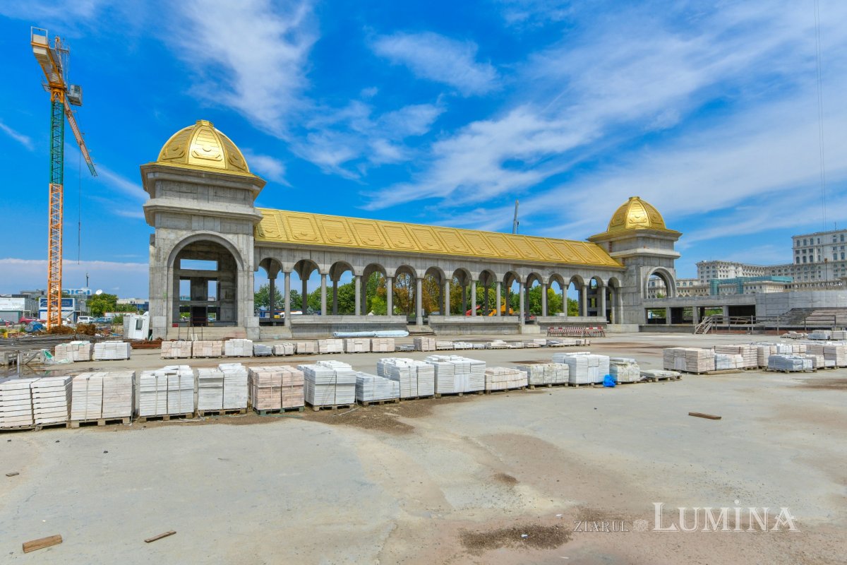 Șantierul Catedralei Naționale la jumătatea anului 2023 263796