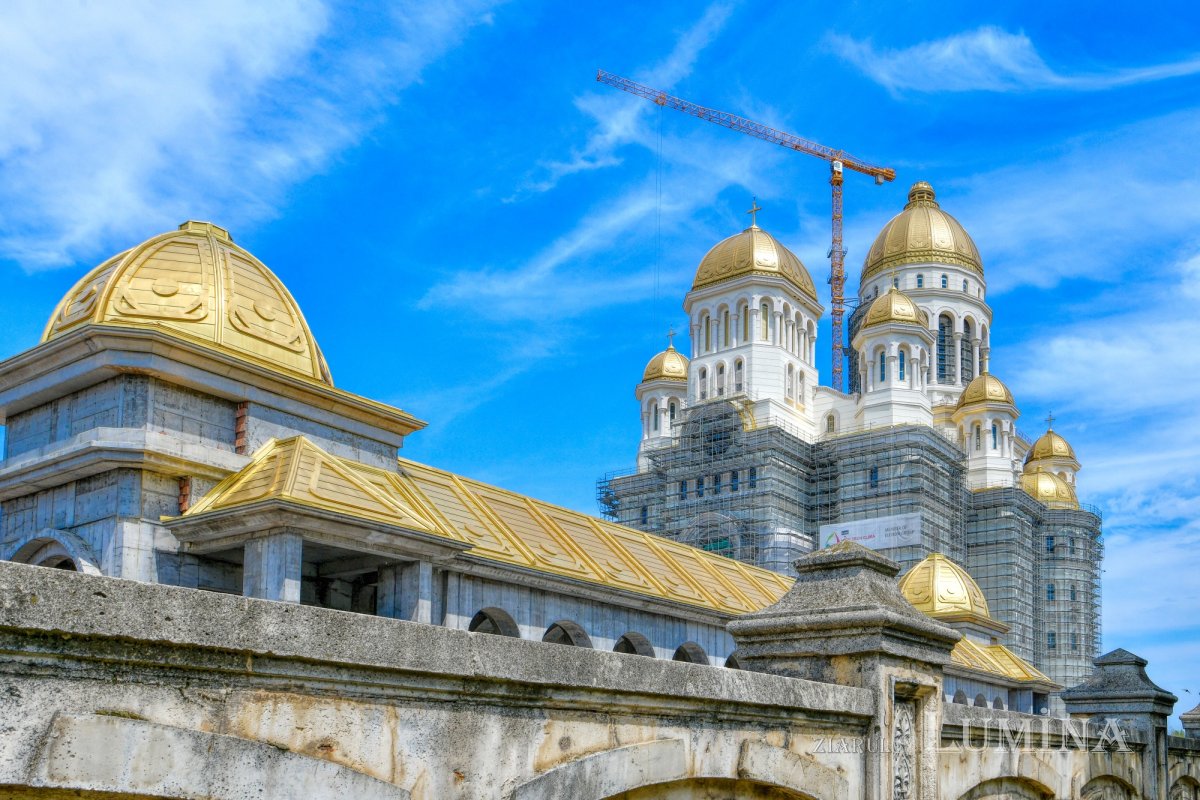 Șantierul Catedralei Naționale la jumătatea anului 2023 263798