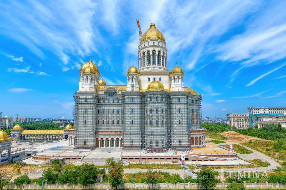 Șantierul Catedralei Naționale la jumătatea anului 2023 263799