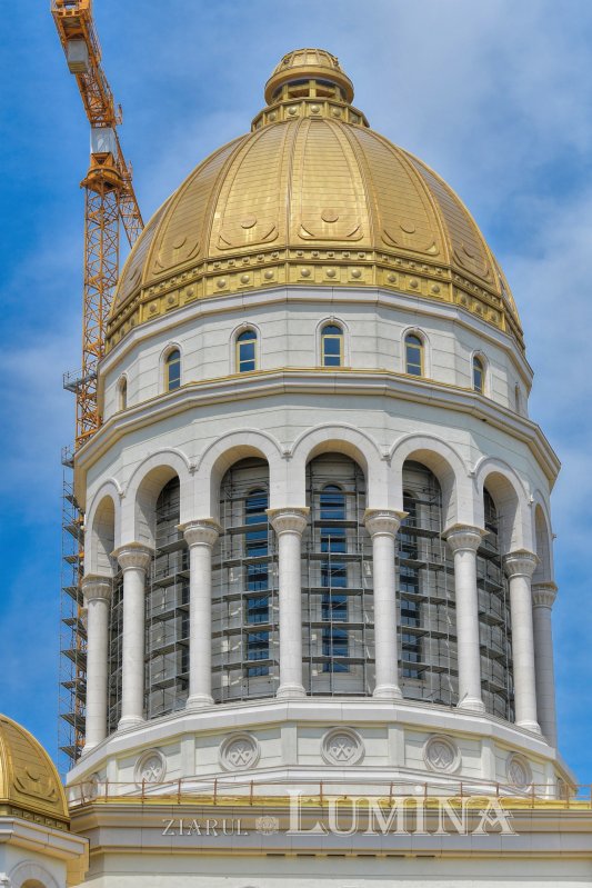 Șantierul Catedralei Naționale la jumătatea anului 2023 263800