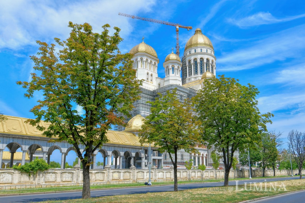 Șantierul Catedralei Naționale la jumătatea anului 2023 263801
