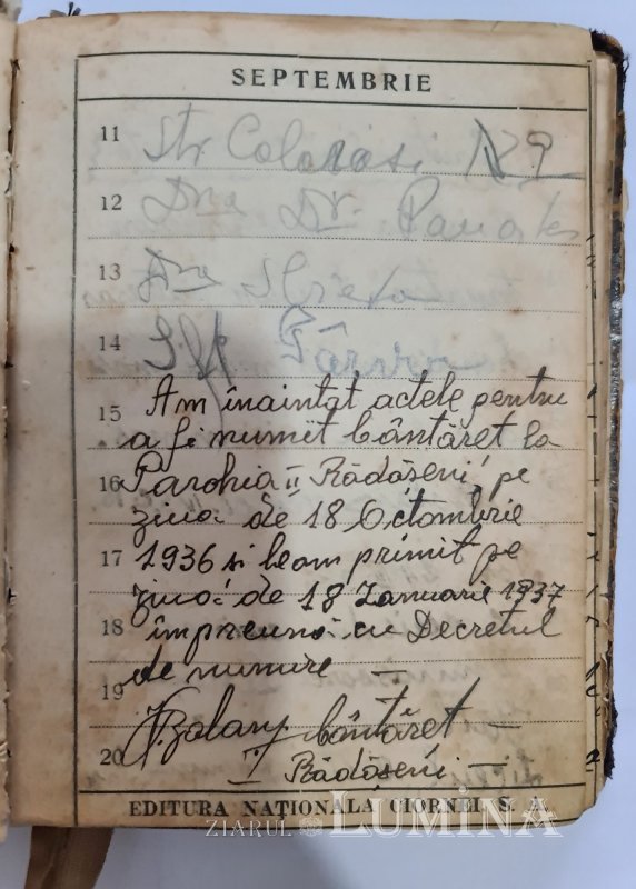 Un dascăl de școală veche 263897