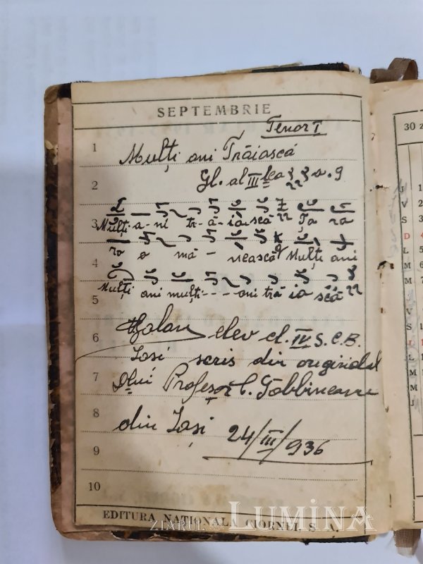 Un dascăl de școală veche 263911