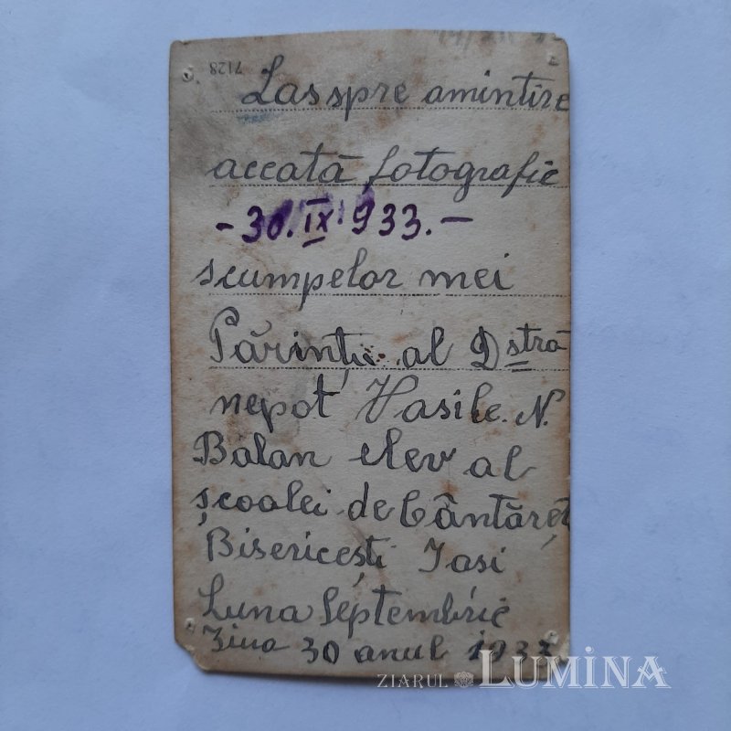 Un dascăl de școală veche 263922