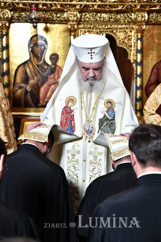 Hirotesii de duhovnici la Paraclisul istoric al Reședinței Patriarhale 264429