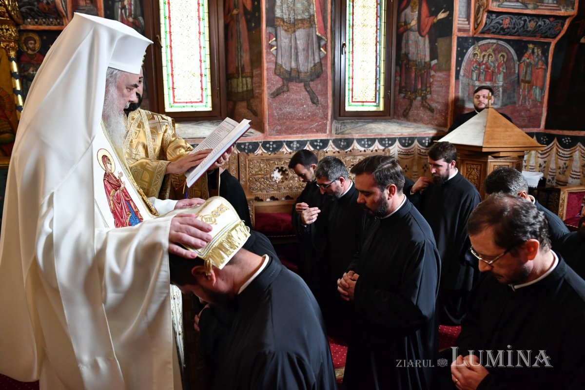 Hirotesii de duhovnici la Paraclisul istoric al Reședinței Patriarhale 264433