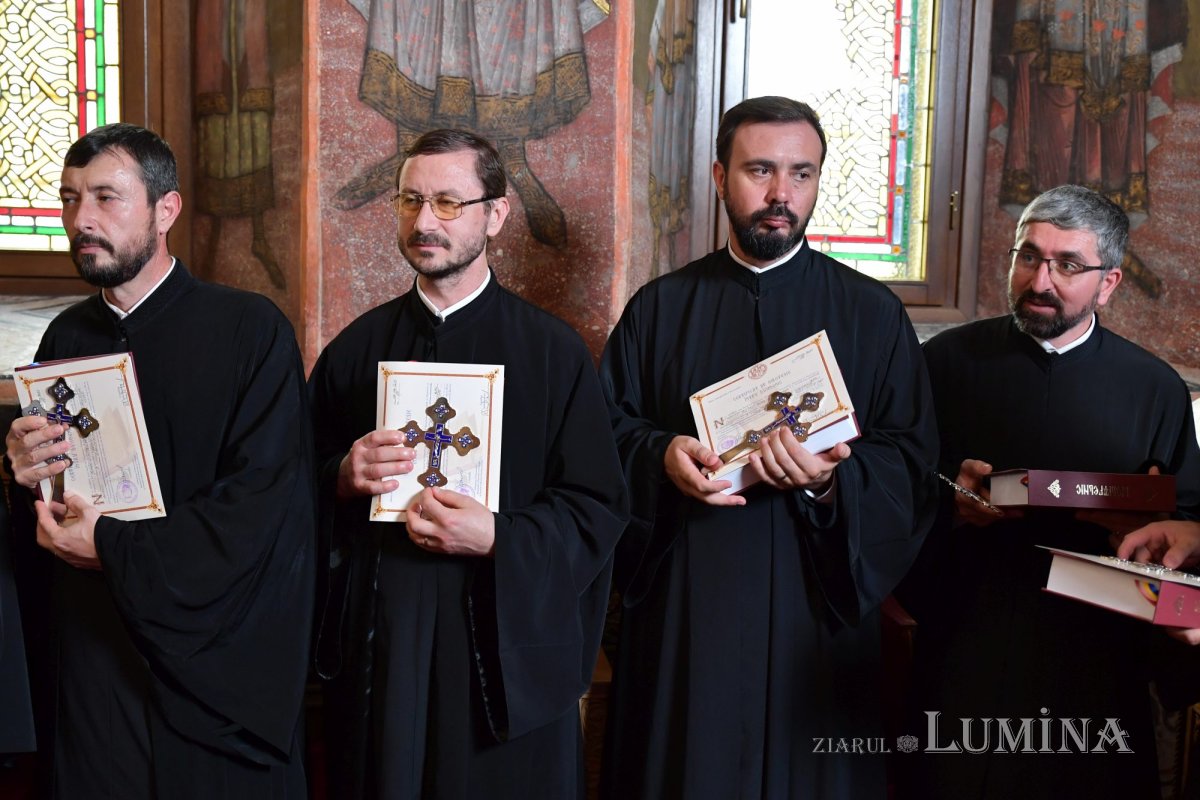 Hirotesii de duhovnici la Paraclisul istoric al Reședinței Patriarhale 264442