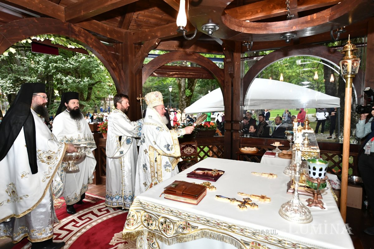 Înnoire și binecuvântare în lavra isihastă a Maicii Domnului de la Sinaia 264880