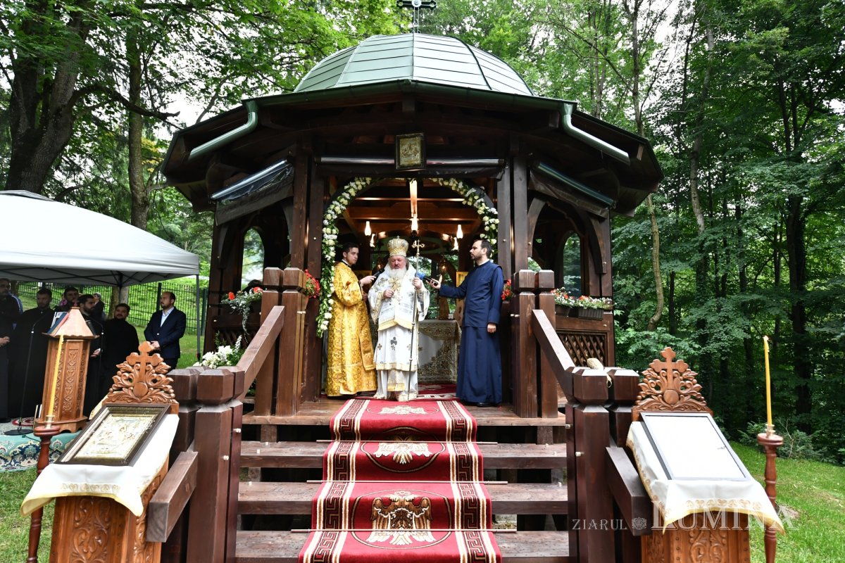 Înnoire și binecuvântare în lavra isihastă a Maicii Domnului de la Sinaia 264886
