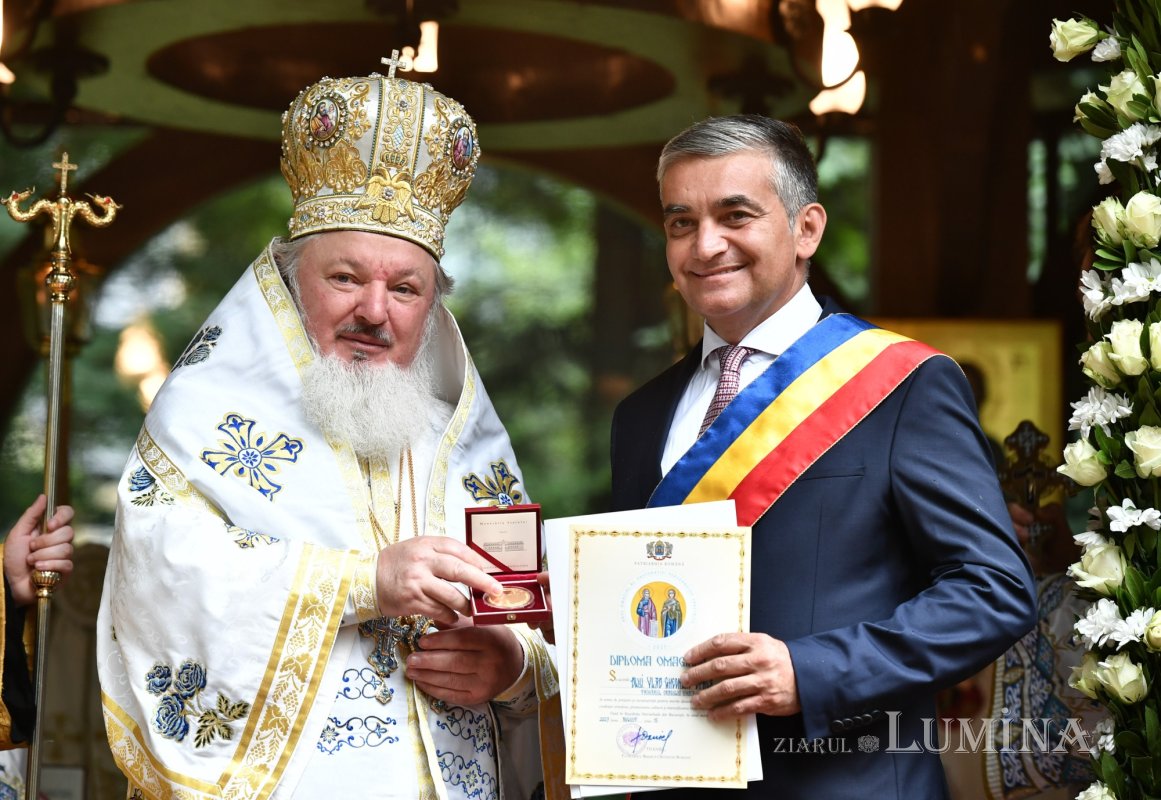 Înnoire și binecuvântare în lavra isihastă a Maicii Domnului de la Sinaia 264888