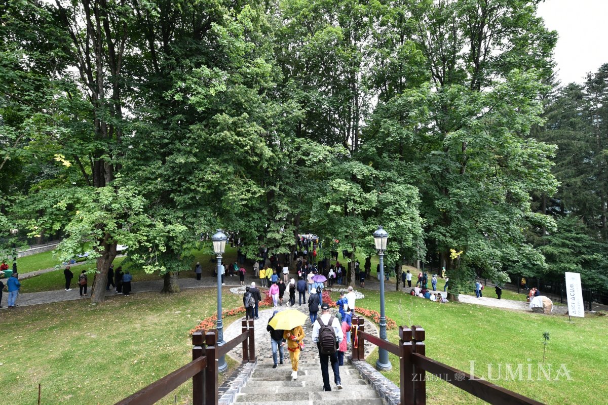 Înnoire și binecuvântare în lavra isihastă a Maicii Domnului de la Sinaia 264906