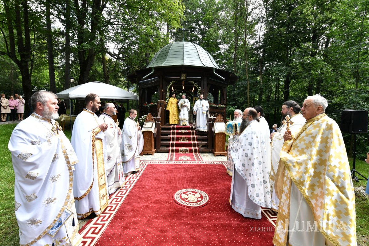 Înnoire și binecuvântare în lavra isihastă a Maicii Domnului de la Sinaia 264911
