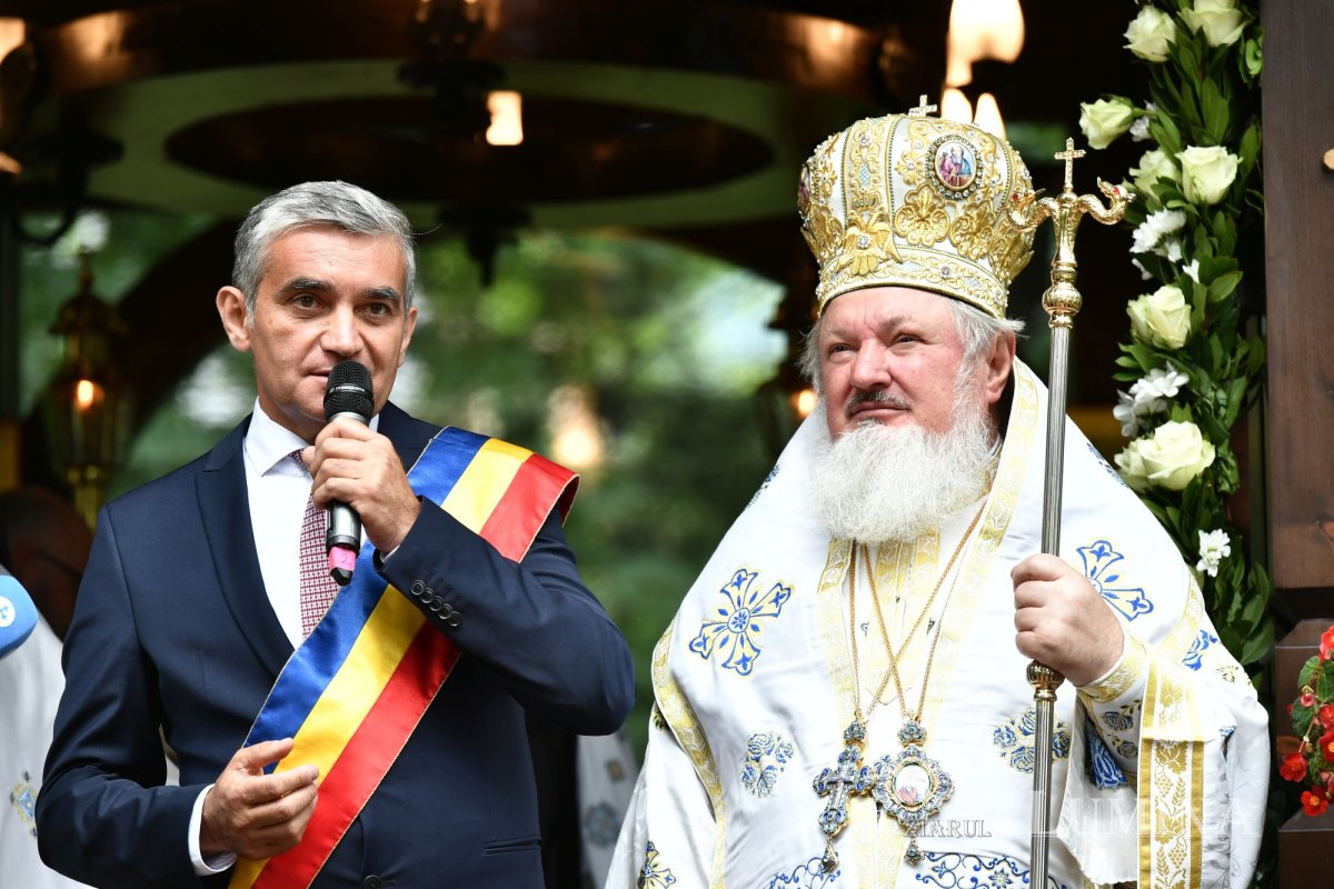 Înnoire și binecuvântare în lavra isihastă a Maicii Domnului de la Sinaia 264915