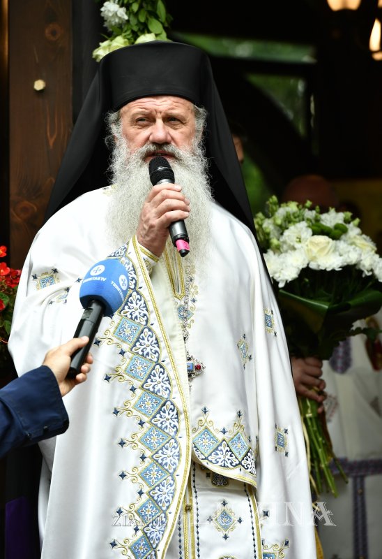 Înnoire și binecuvântare în lavra isihastă a Maicii Domnului de la Sinaia 264916