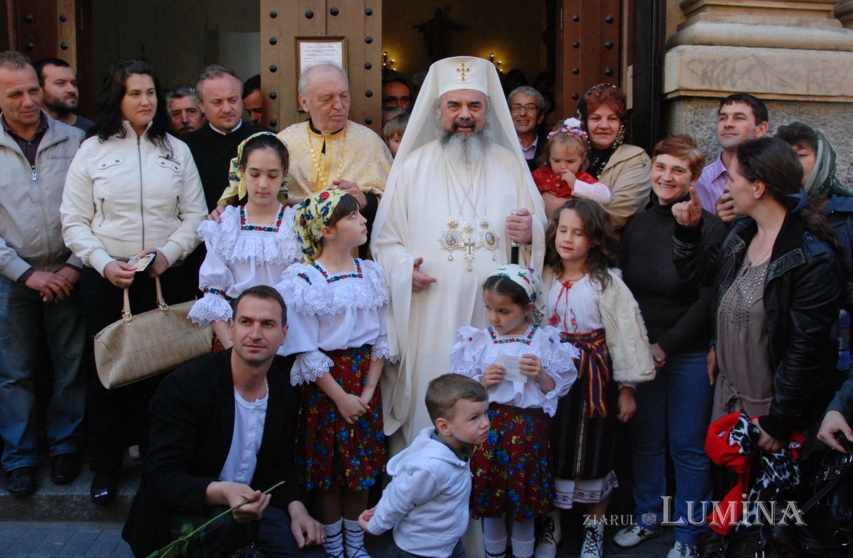 Grija pentru persoanele vârstnice - profunzimea trăirii creștine a unui popor 265038