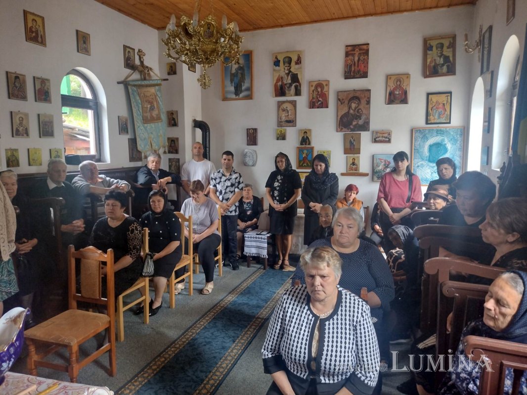 Tihna unei vieți în rugăciune la Schitul Orlat 265554