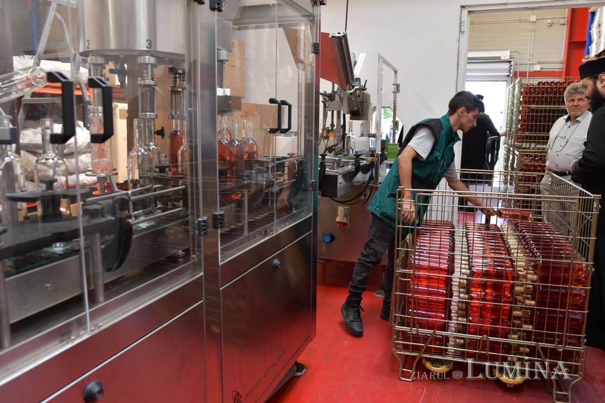 Campanie de prezentare a vinurilor produse la mănăstirea prahoveană Jercălăi 265788