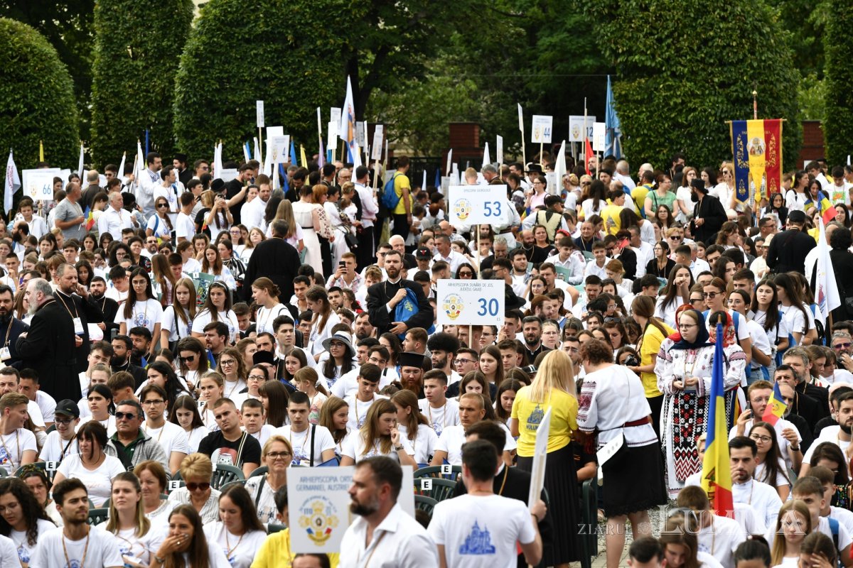 Comuniunea tinerilor ortodocși în capitala Banatului 266233