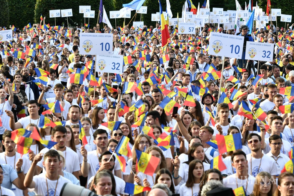 Comuniunea tinerilor ortodocși în capitala Banatului 266240