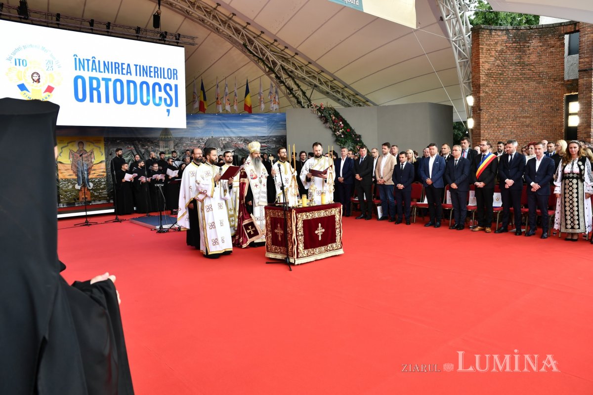 Comuniunea tinerilor ortodocși în capitala Banatului 266259