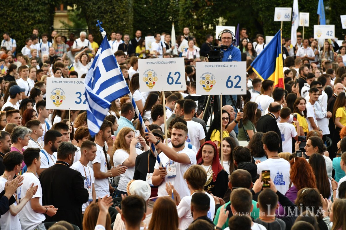 Comuniunea tinerilor ortodocși în capitala Banatului 266267