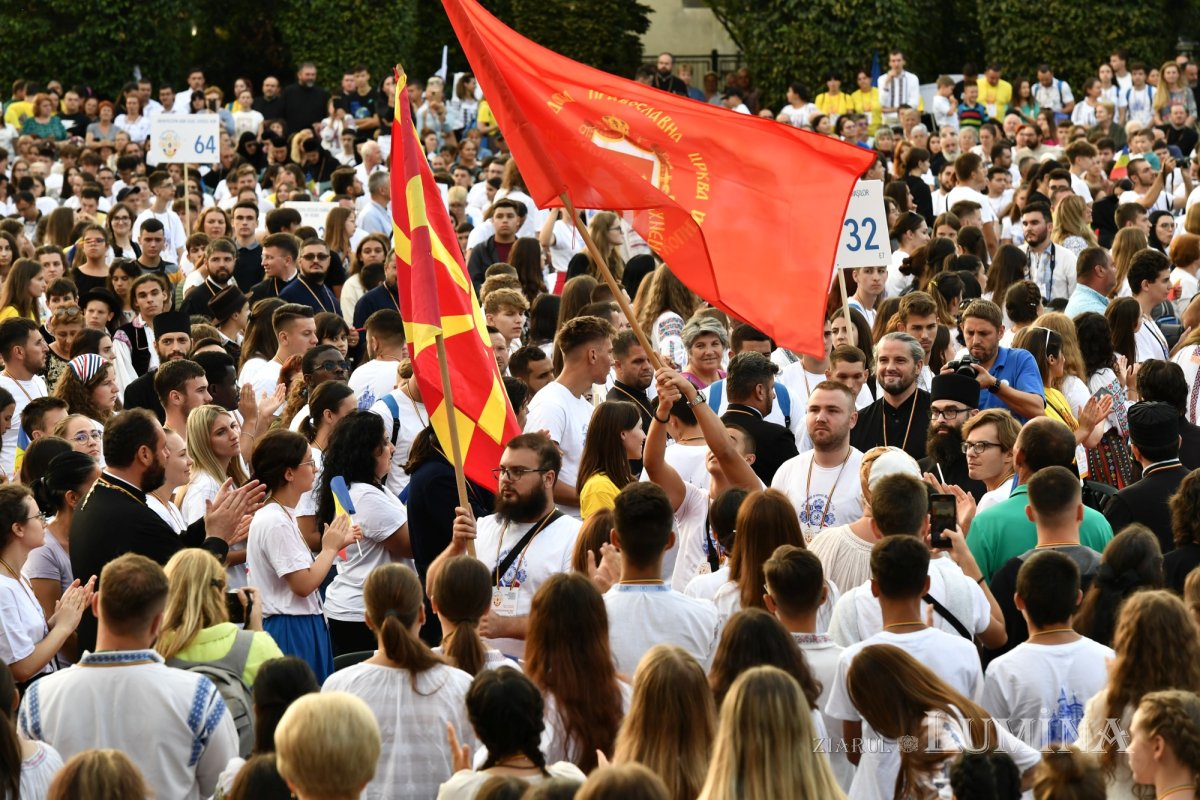 Comuniunea tinerilor ortodocși în capitala Banatului 266269