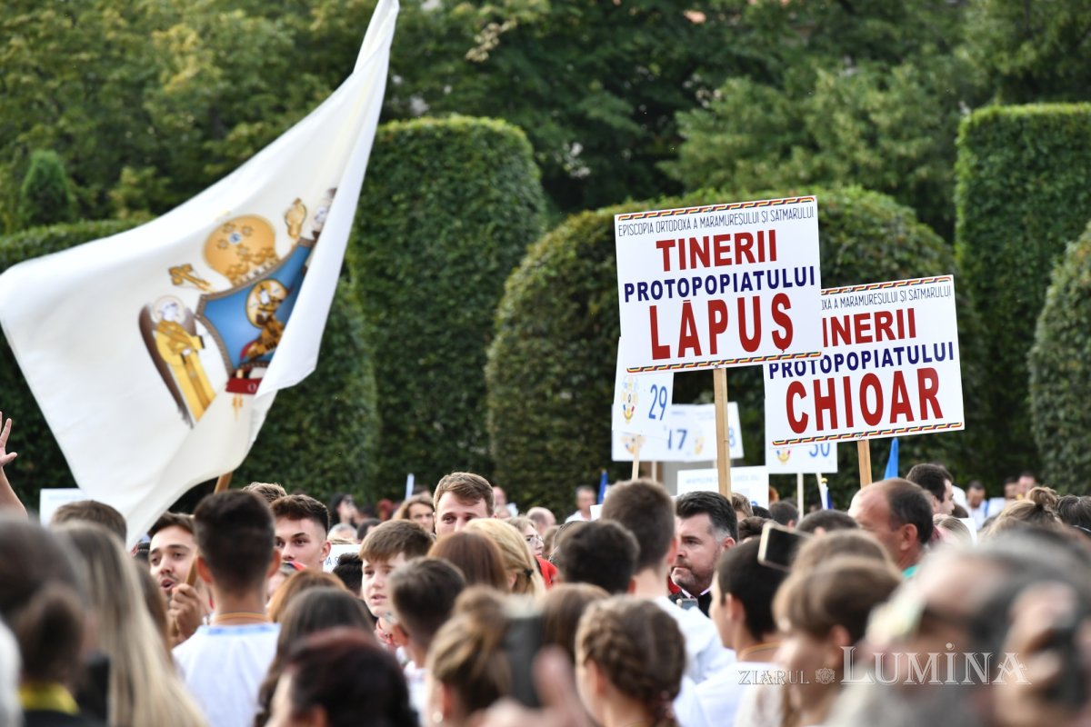 Comuniunea tinerilor ortodocși în capitala Banatului 266273