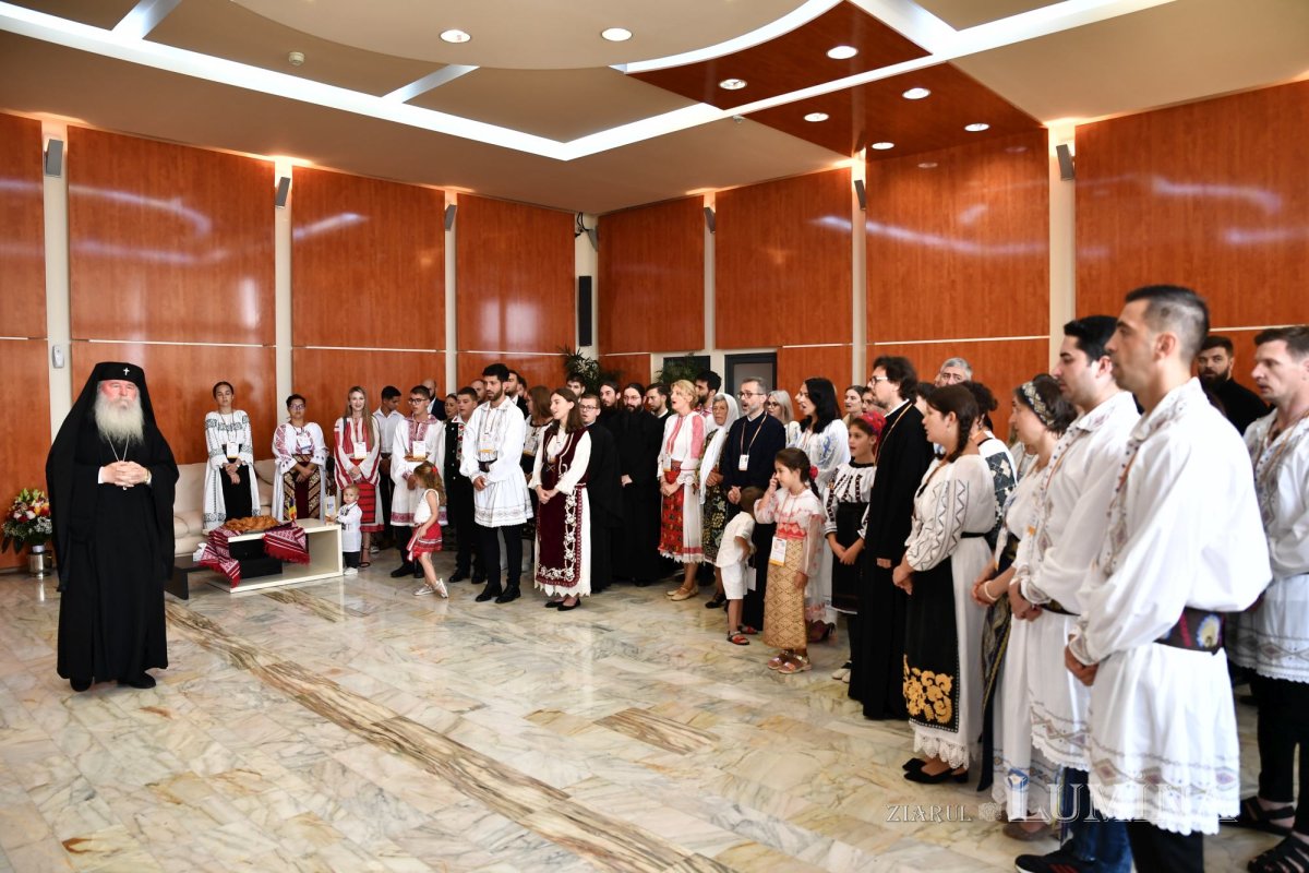 Patriarhul României a ajuns la Întâlnirea Internațională a Tinerilor Ortodocși de la Timișoara  266180