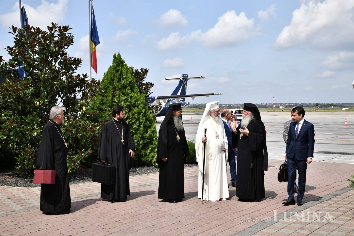 Patriarhul României a ajuns la Întâlnirea Internațională a Tinerilor Ortodocși de la Timișoara  266182