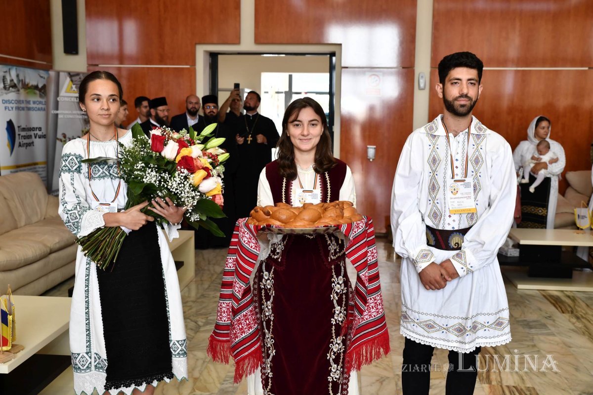 Patriarhul României a ajuns la Întâlnirea Internațională a Tinerilor Ortodocși de la Timișoara  266183