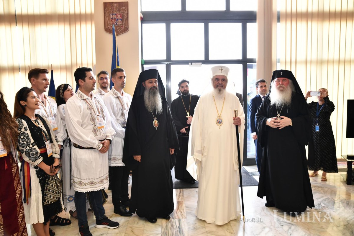 Patriarhul României a ajuns la Întâlnirea Internațională a Tinerilor Ortodocși de la Timișoara  266184