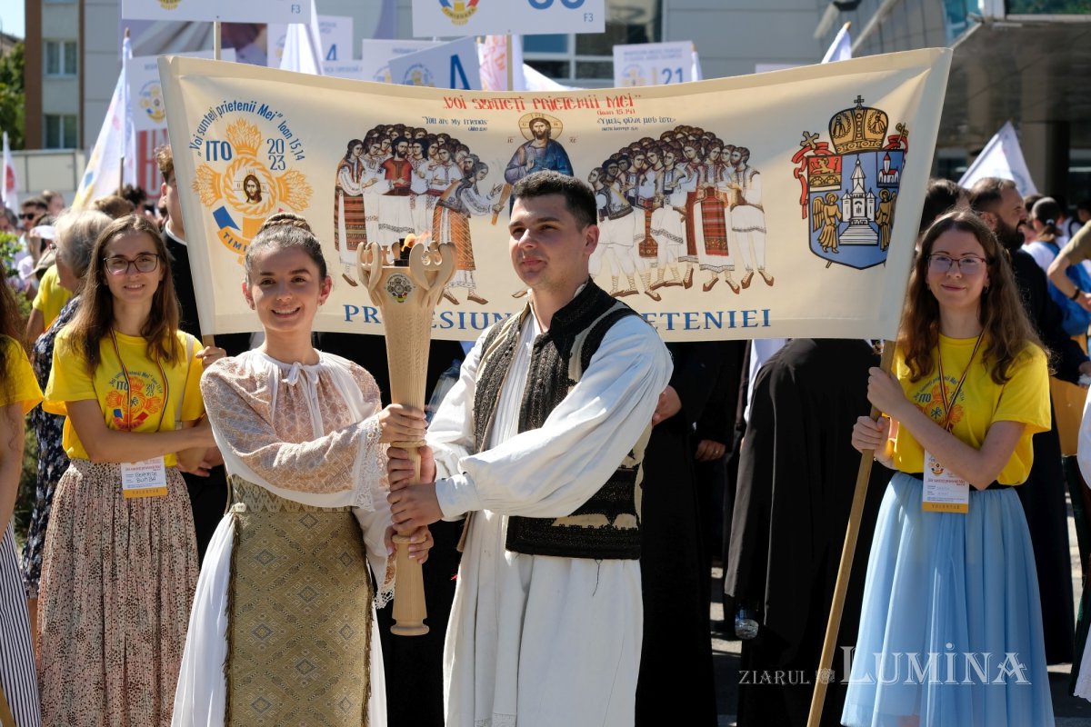 Bucuria mărturisirii credinței pe străzile Capitalei Europene a Culturii 266584