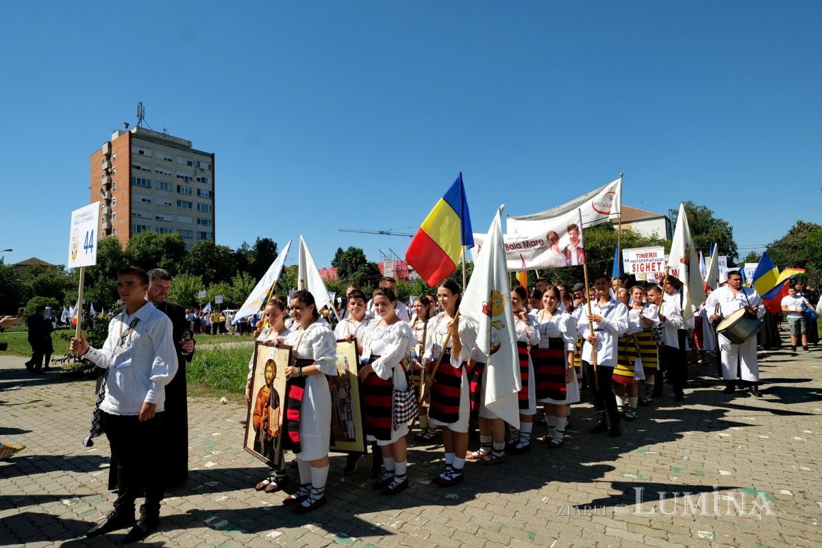 Bucuria mărturisirii credinței pe străzile Capitalei Europene a Culturii 266589