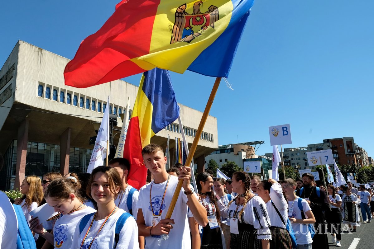 Bucuria mărturisirii credinței pe străzile Capitalei Europene a Culturii 266590