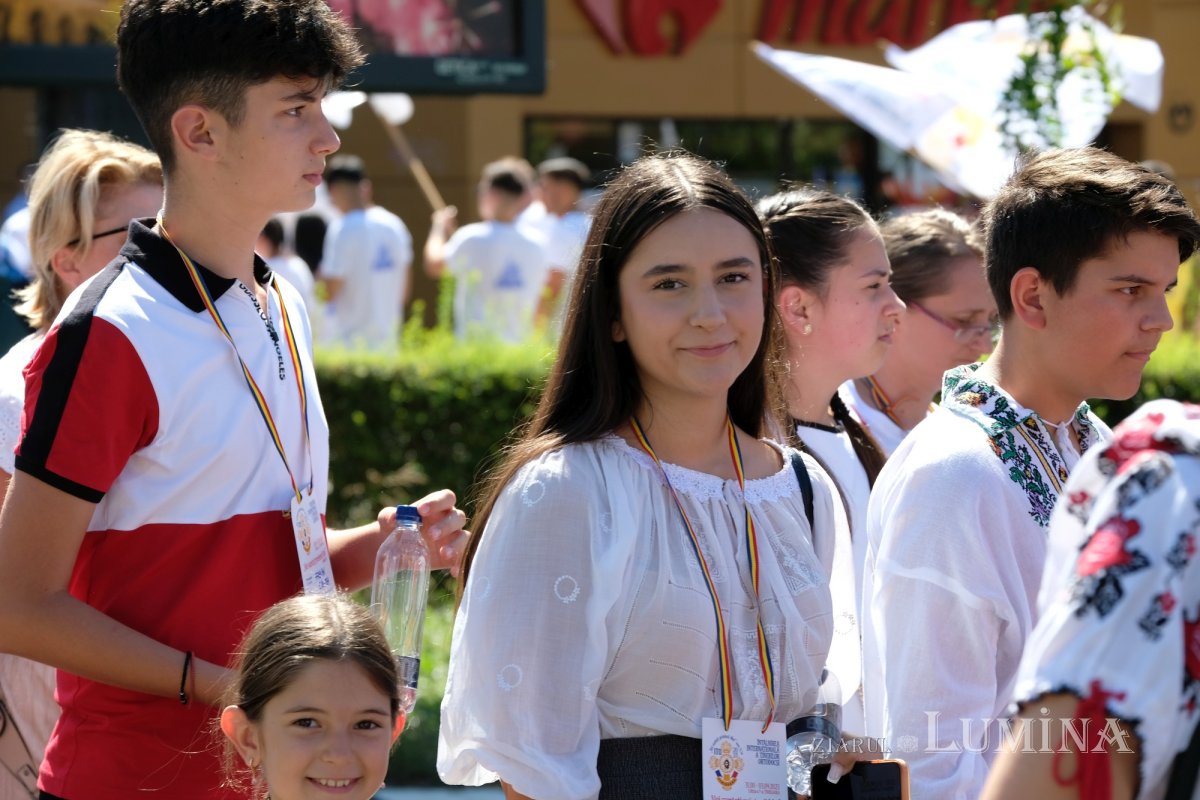 Bucuria mărturisirii credinței pe străzile Capitalei Europene a Culturii 266596