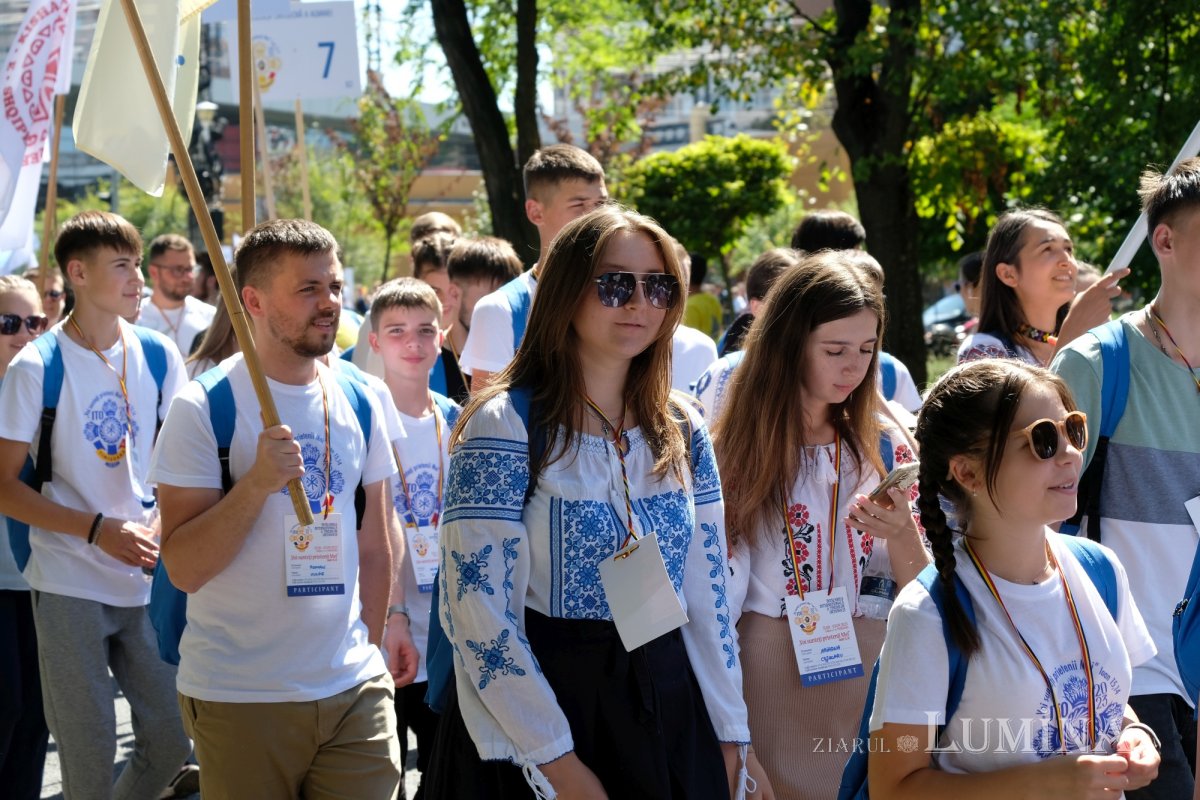 Bucuria mărturisirii credinței pe străzile Capitalei Europene a Culturii 266600