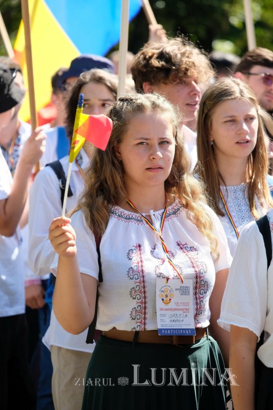 Bucuria mărturisirii credinței pe străzile Capitalei Europene a Culturii 266604