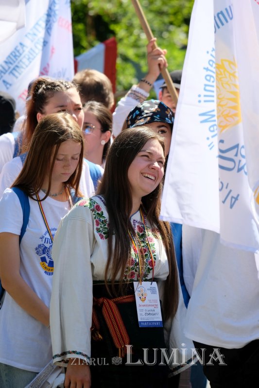 Bucuria mărturisirii credinței pe străzile Capitalei Europene a Culturii 266605