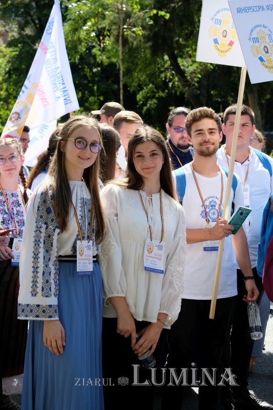 Bucuria mărturisirii credinței pe străzile Capitalei Europene a Culturii 266606