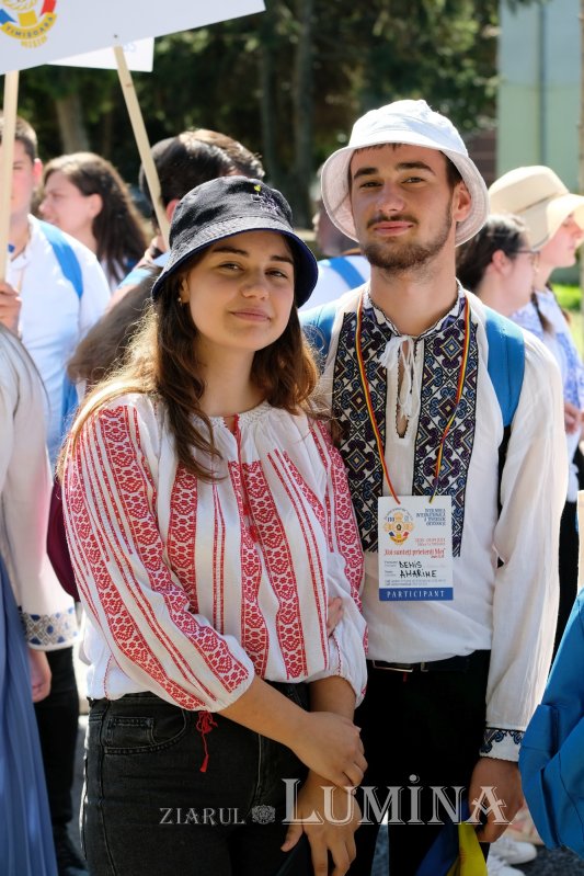 Bucuria mărturisirii credinței pe străzile Capitalei Europene a Culturii 266607